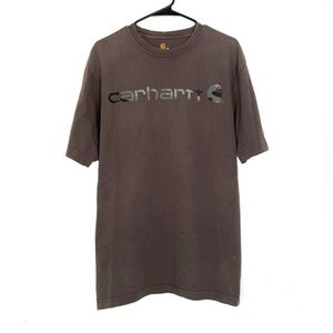 Carhartt Camo Logo Heavyweight T-Shirt